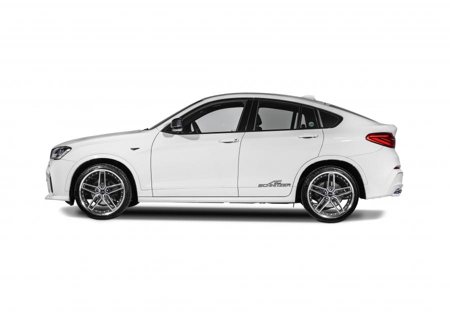  BMW ACS X4 by AC Schnitzer 2014 года  (фото 14 из 16)